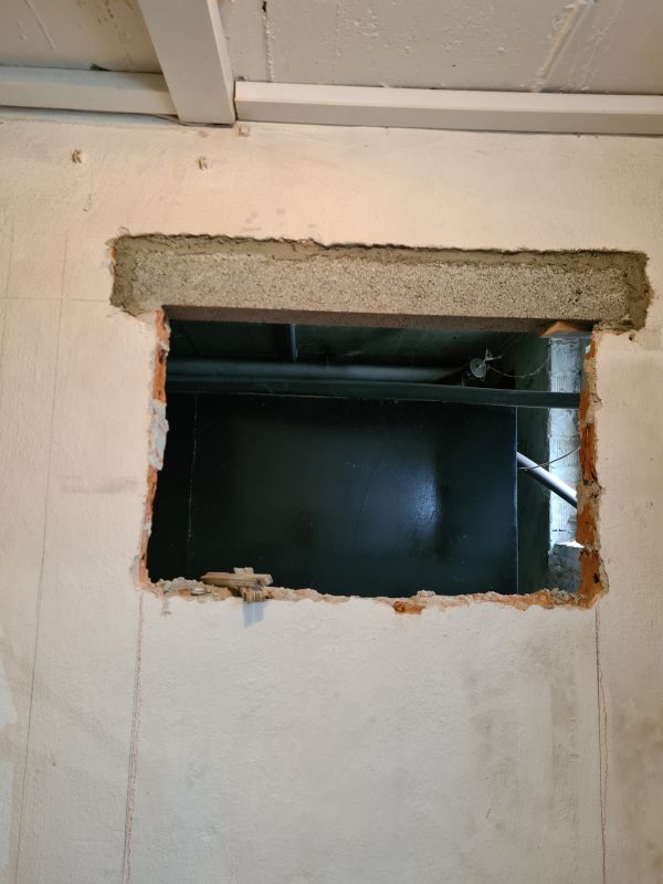 Masonry Lintel Repair