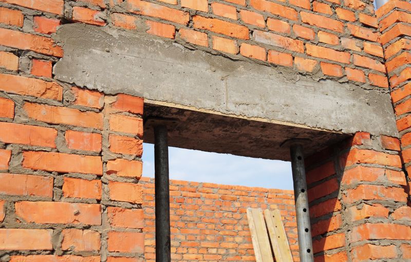 Repaired Masonry Lintel